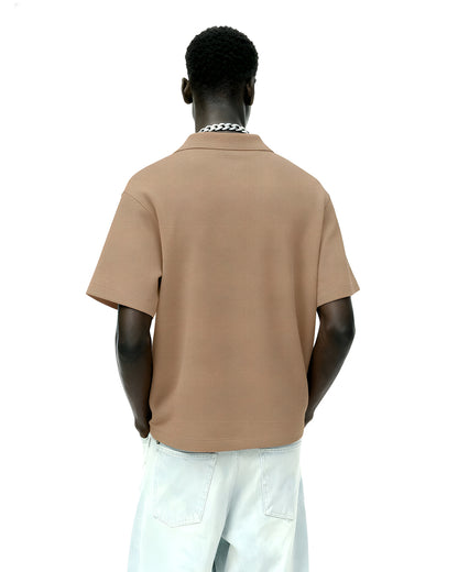 WildFlex Raw Beige Premium Polo Shirt