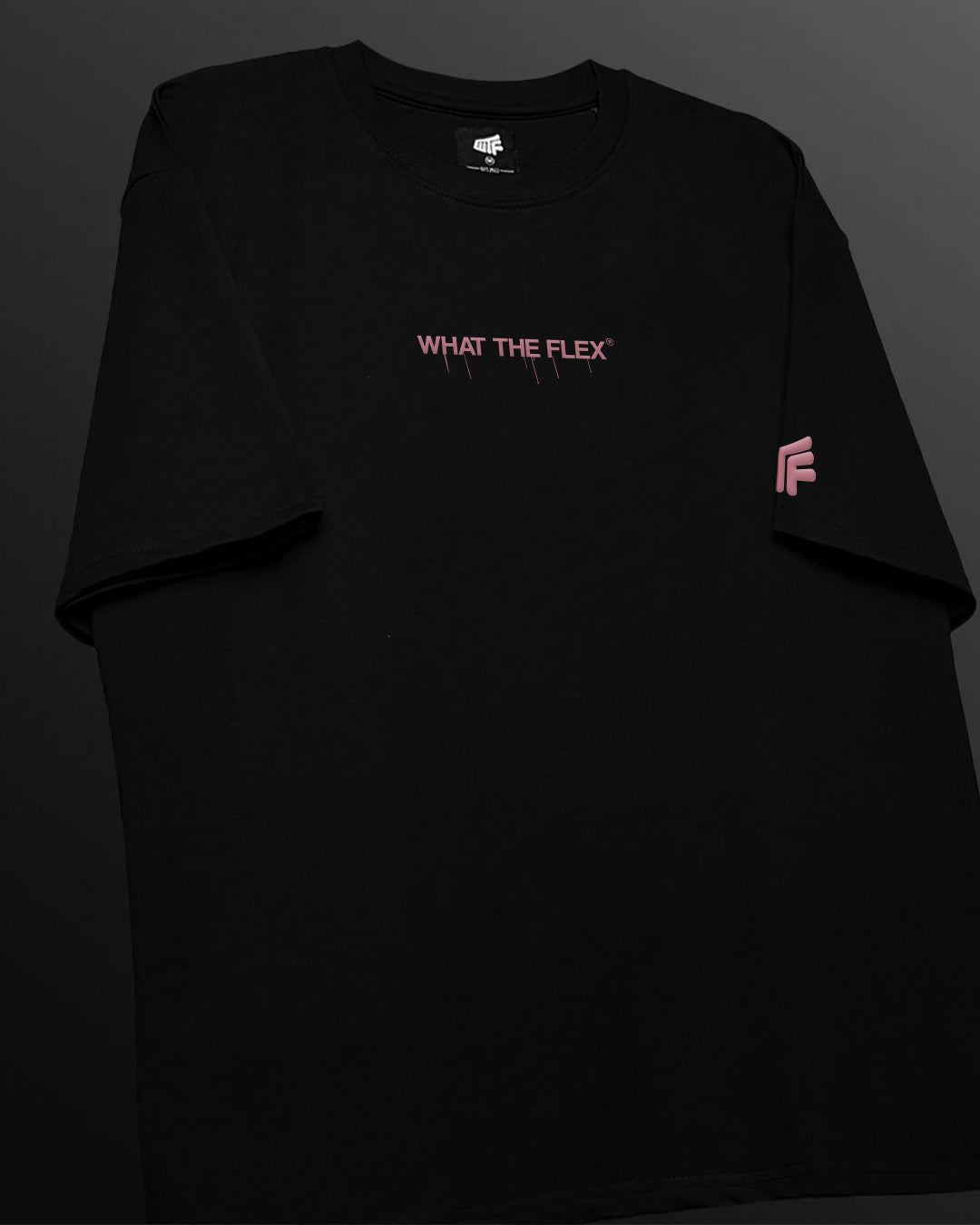 WildFlex Can't Wait Streetwear Heavy Cotton T-Shirt