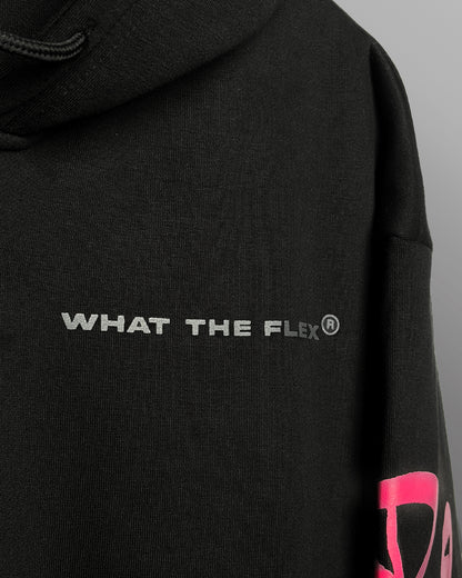 WildFlex Concrete Dreams Black Zip Hoodie