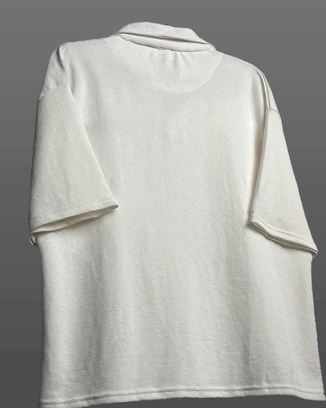 WildFlex Off White Luxury Cotton Polo