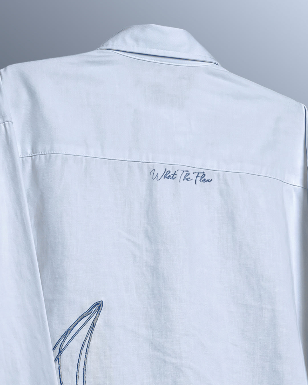 WildFlex Premium Day And Night Linen Striped Shirt for Men