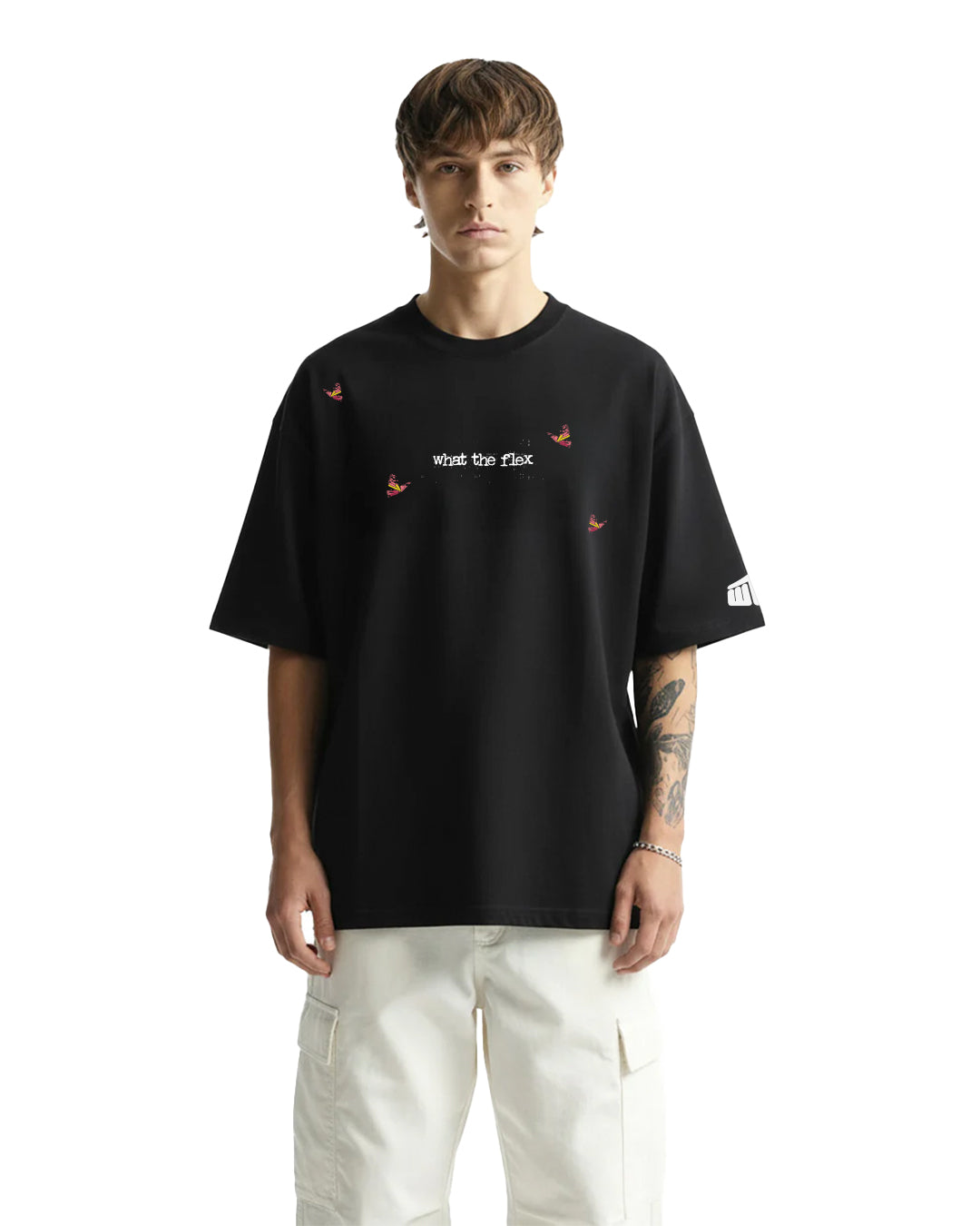 WildFlex Premium Oversized Heavy Cotton Streetwear T-Shirt