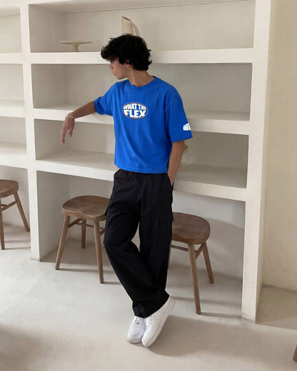 WildFlex Premium Oversized Streetwear Cotton Tee