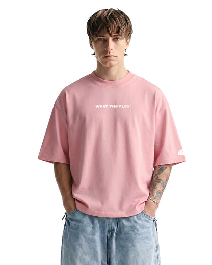 WildFlex Premium Hot Boys Cry Boxy-Fit Cotton T-Shirt for Men