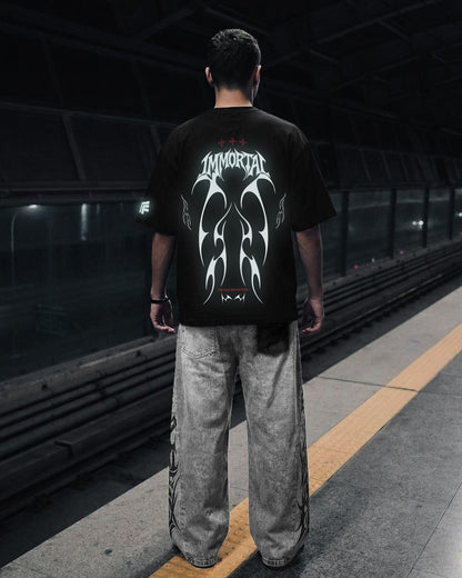 WildFlex Premium Immortal Reflective Heavyweight Cotton T-Shirt for Men