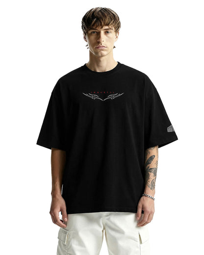 WildFlex Premium Immortal Reflective Heavyweight Cotton T-Shirt for Men