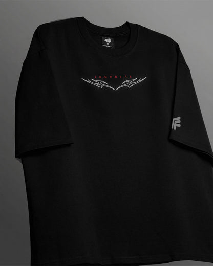 WildFlex Premium Immortal Reflective Heavyweight Cotton T-Shirt for Men