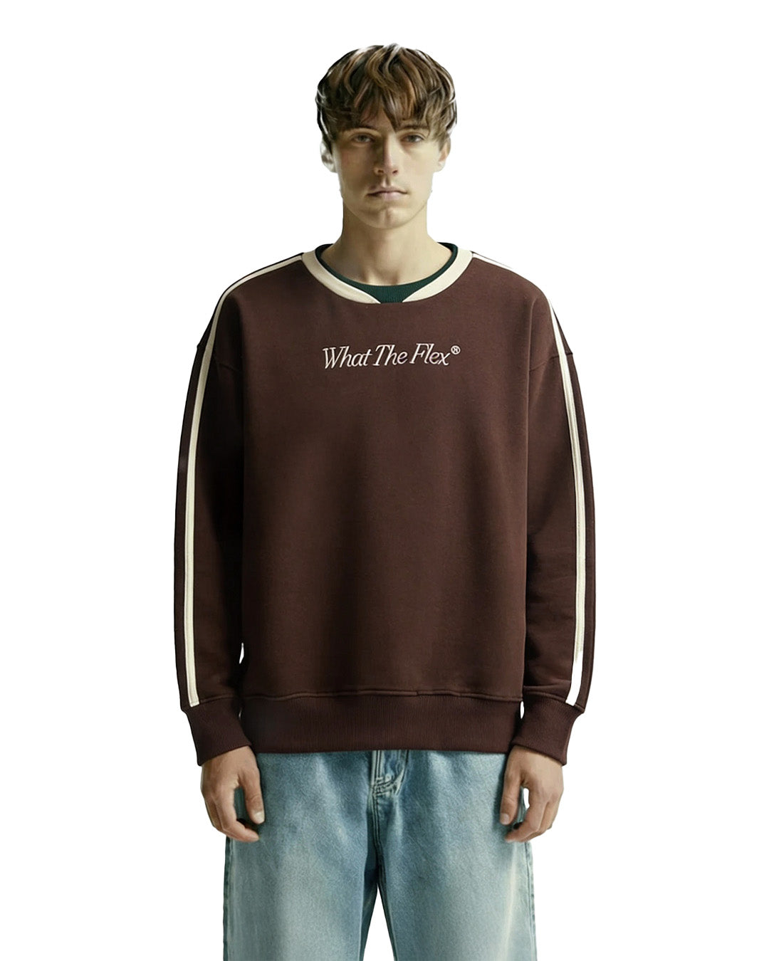 WildFlex Premium Streetwear Cotton Sweatshirt for Men