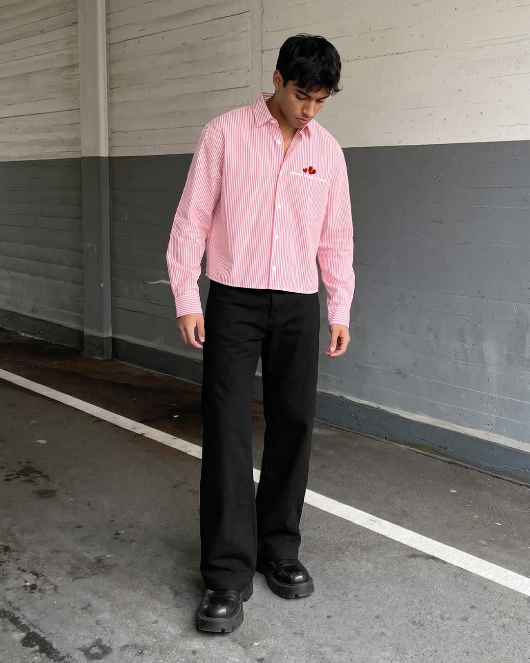 WildFlex Premium Vertical Striped Full Sleeve Shirt