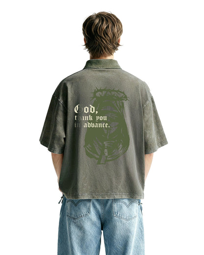 WildFlex Thank God Premium Cotton Polo