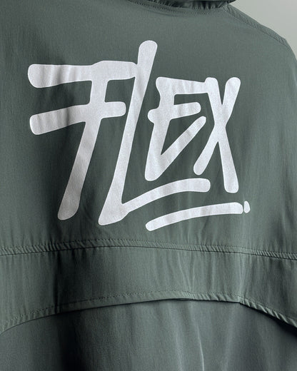WildFlex Signature Green Premium Windproof Hoodie
