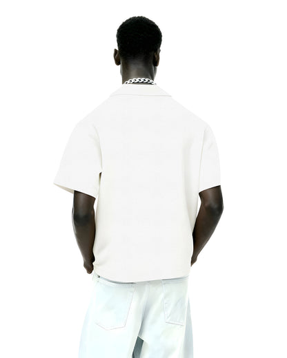 WildFlex Off White Luxury Cotton Polo