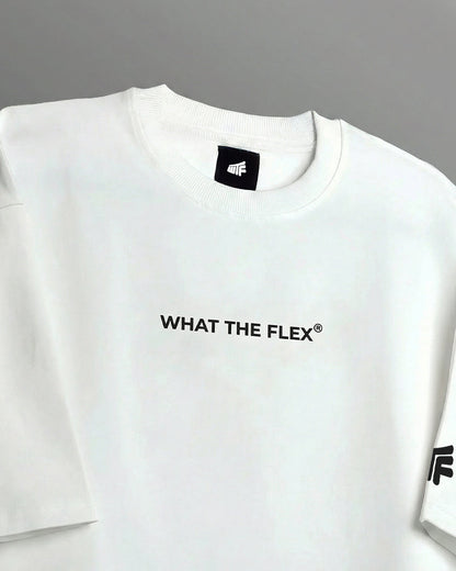 WildFlex Premium Blink Heavyweight White Cotton T-Shirt for Men